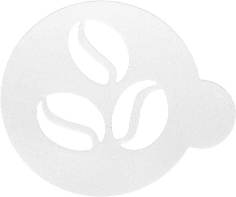 Cilio Šablony na zdobení kávy, 6 ks