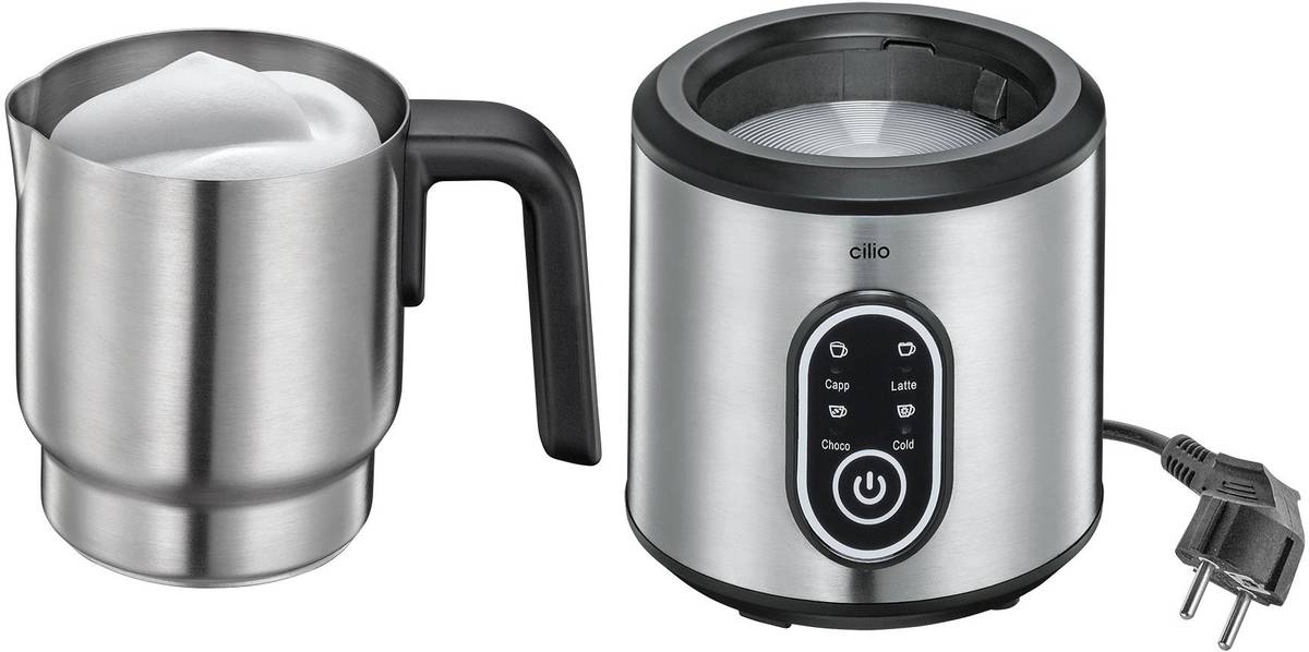 Cilio Elektrický napěňovač mléka Perfetto