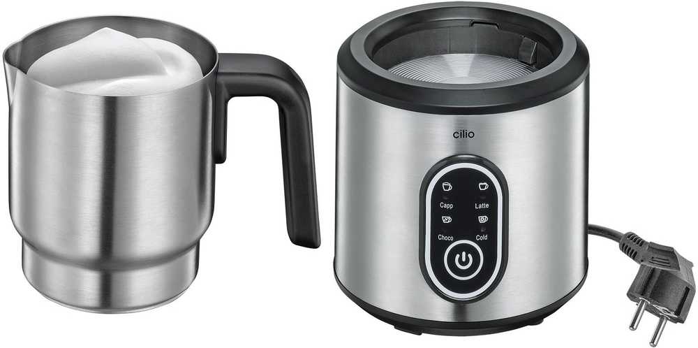 Cilio Elektrický napěňovač mléka Perfetto