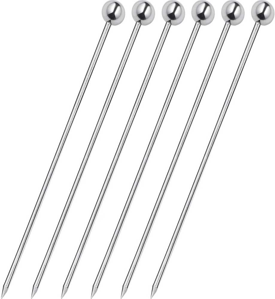 Cilio Sada koktejlových napichovátek, 6 ks