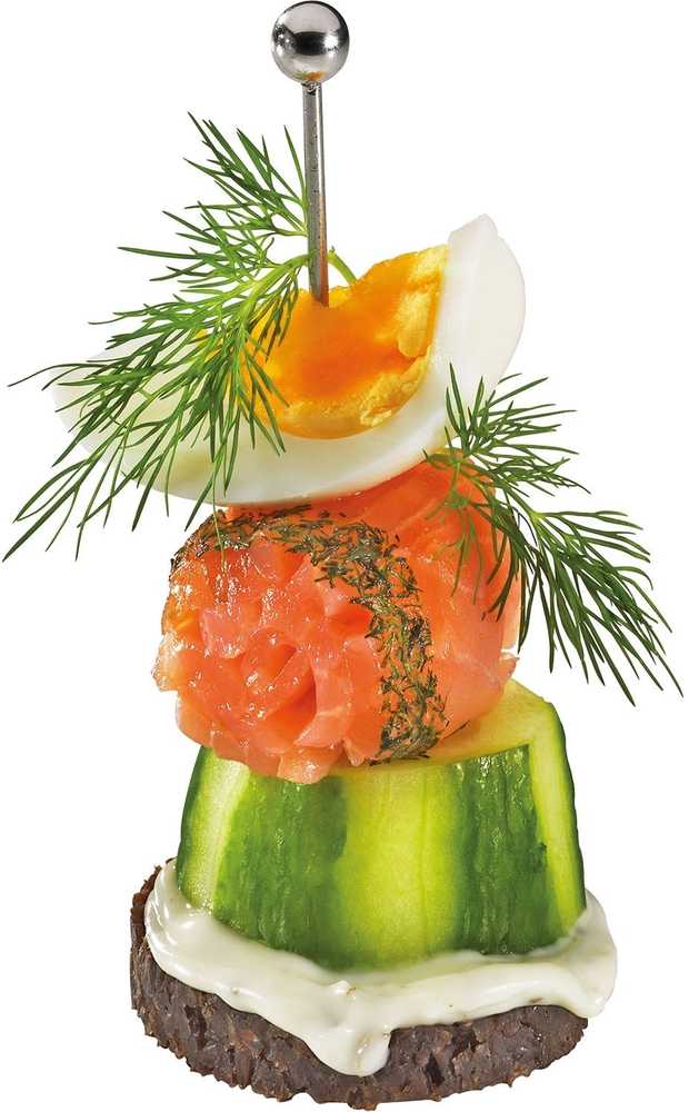 Cilio Sada koktejlových napichovátek, 6 ks