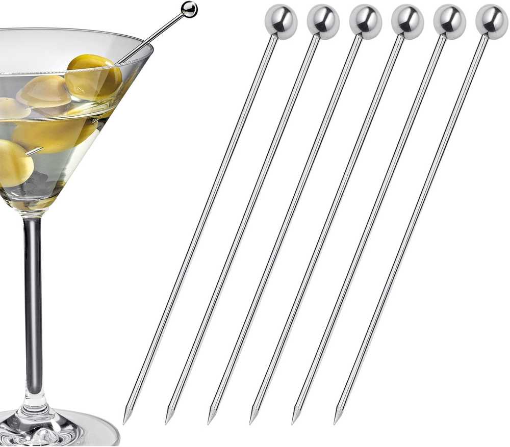 Cilio Sada koktejlových napichovátek, 6 ks