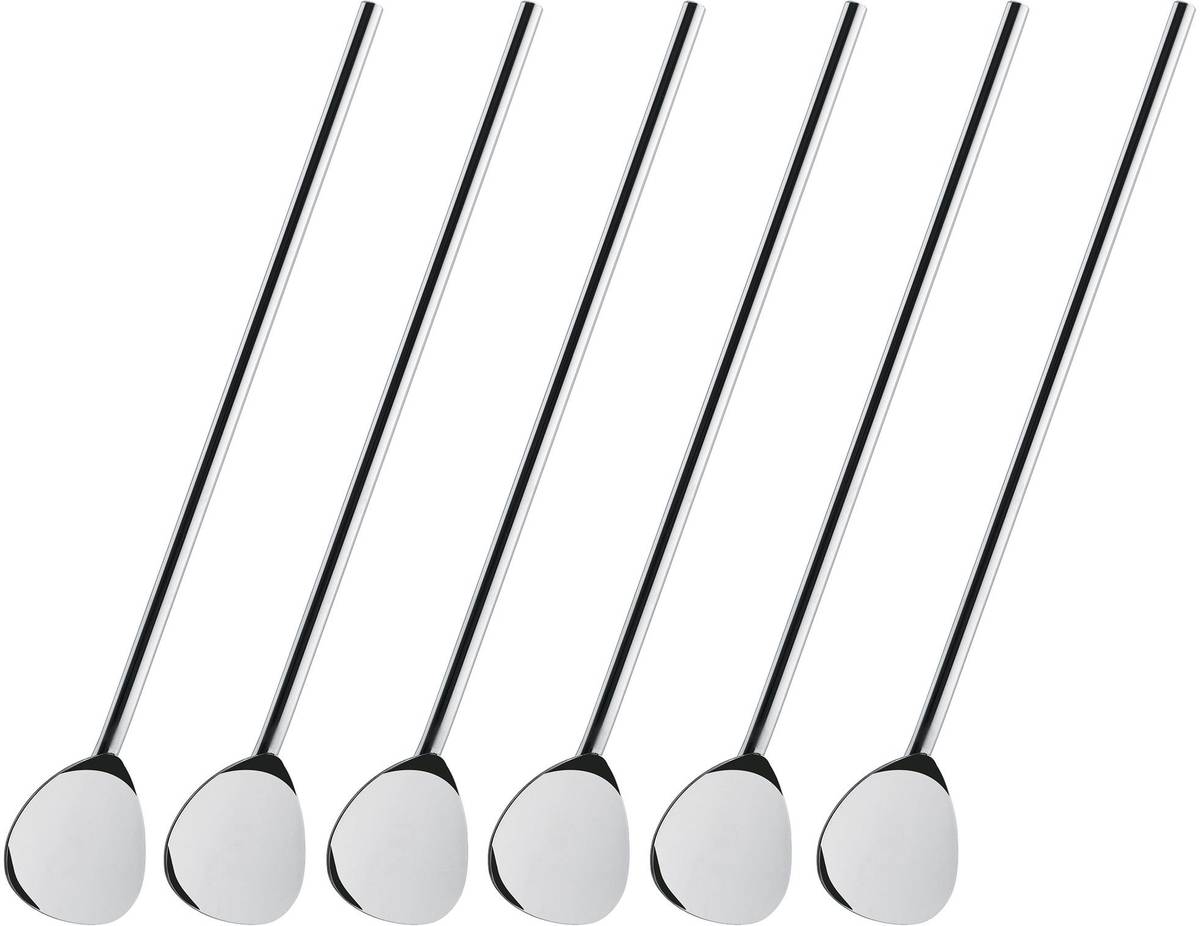 Cilio Sada lžiček na latté a zmrzlinu, 6 ks