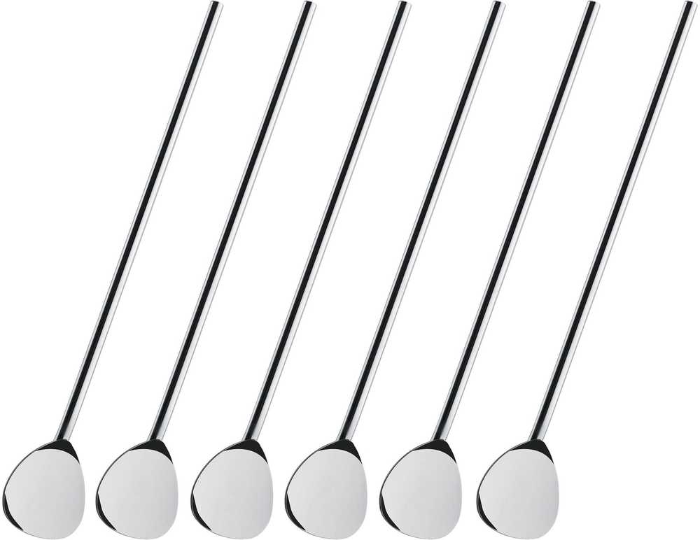 Cilio Sada lžiček na latté a zmrzlinu, 6 ks