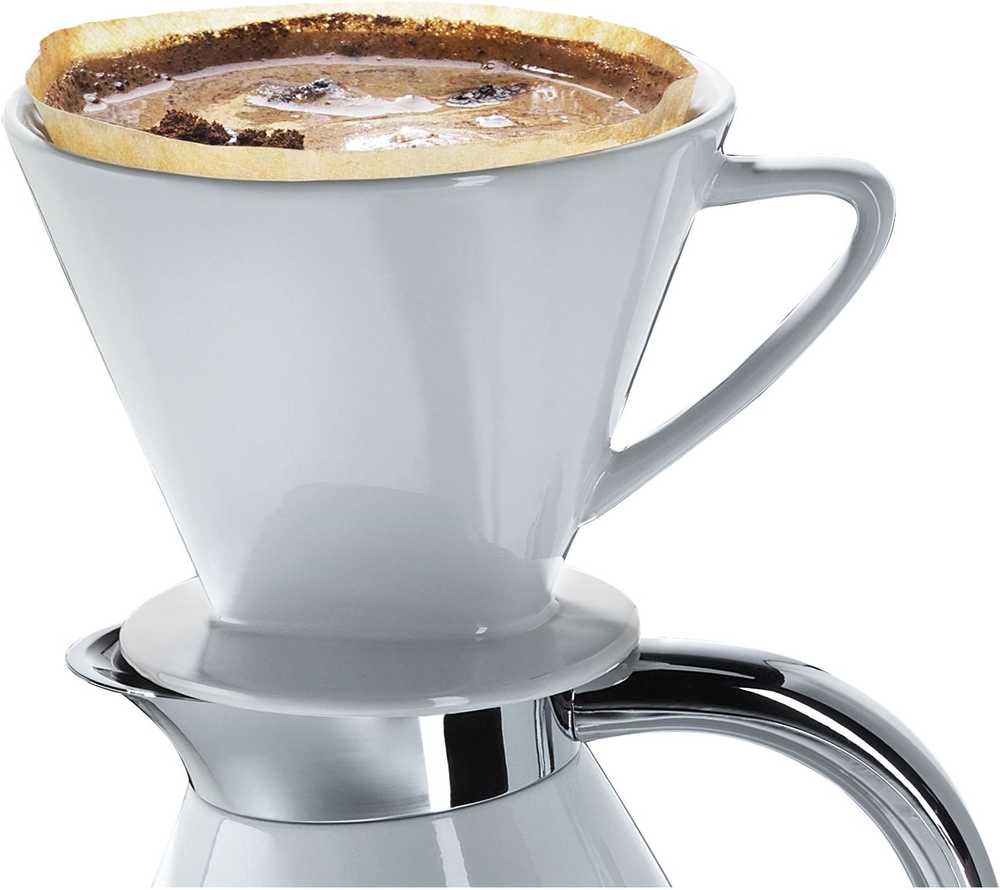 Cilio Filtr na kávu, velikost 4, bílá