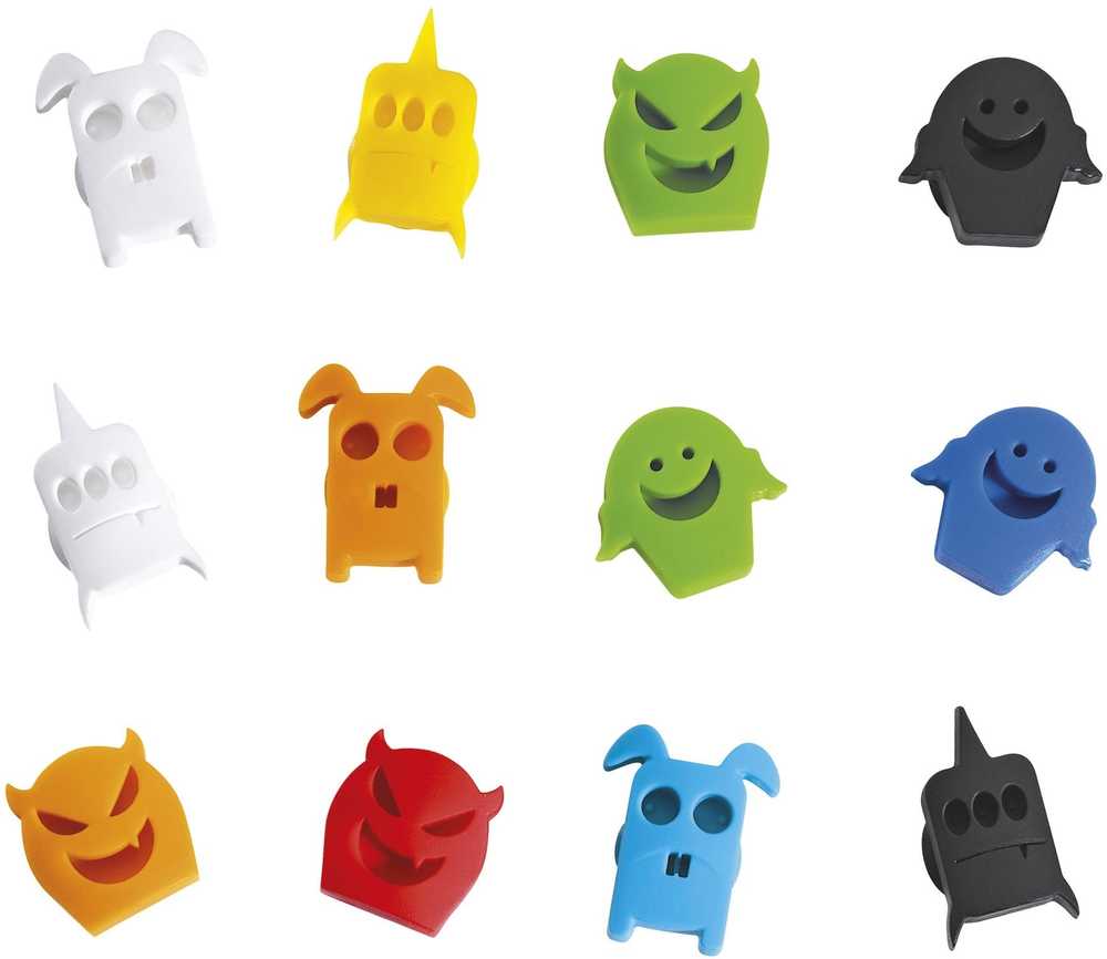 Cilio Rozlišovače skleniček Fantasma, 12 ks