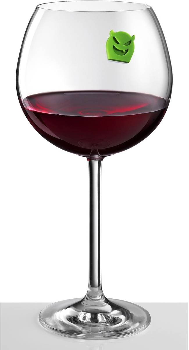 Cilio Rozlišovače skleniček Fantasma, 12 ks