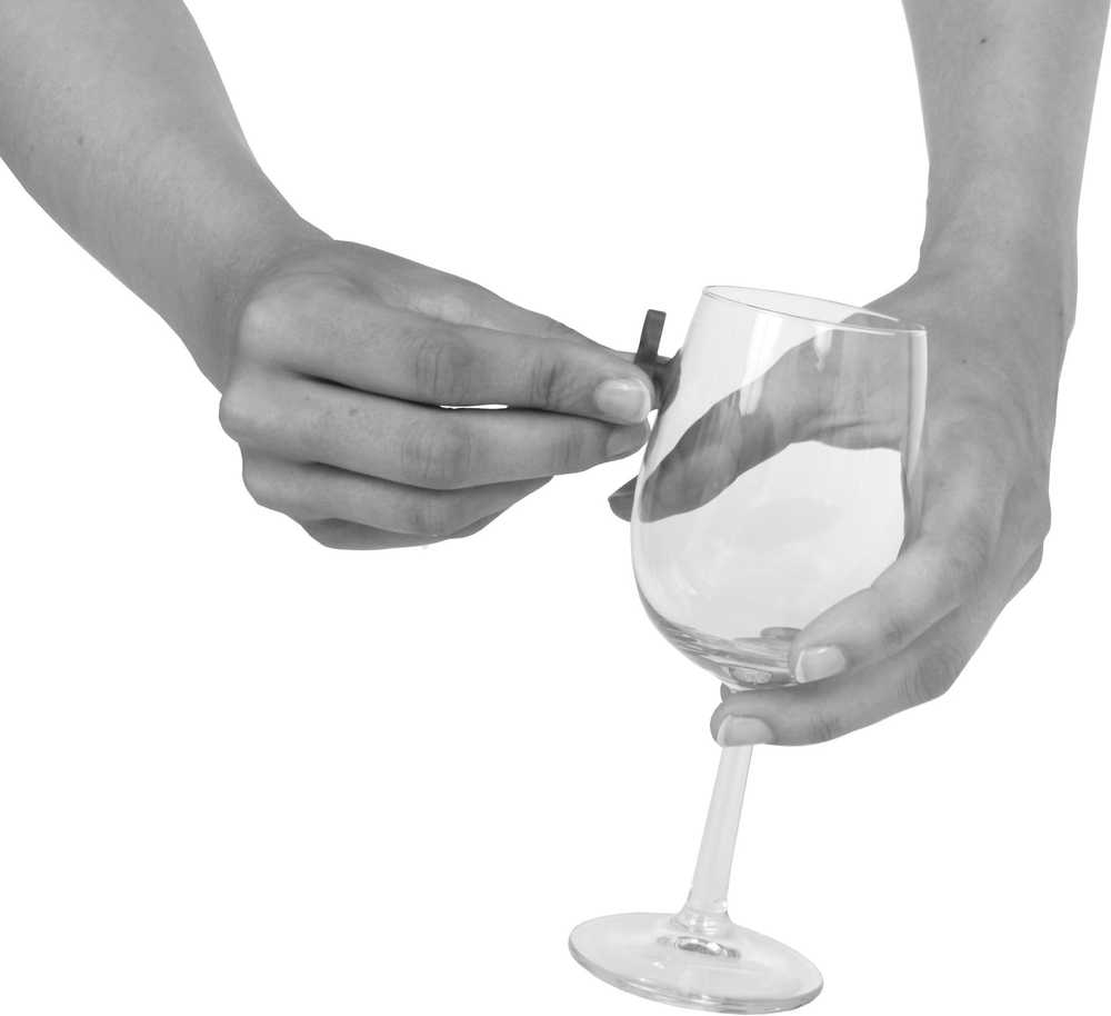 Cilio Rozlišovače skleniček Nautico, 12 ks