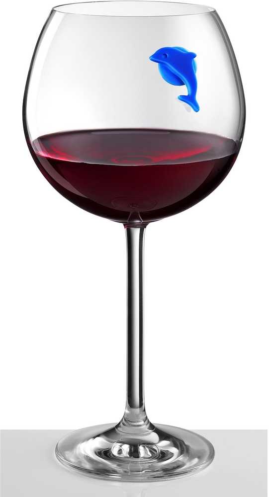 Cilio Rozlišovače skleniček Nautico, 12 ks