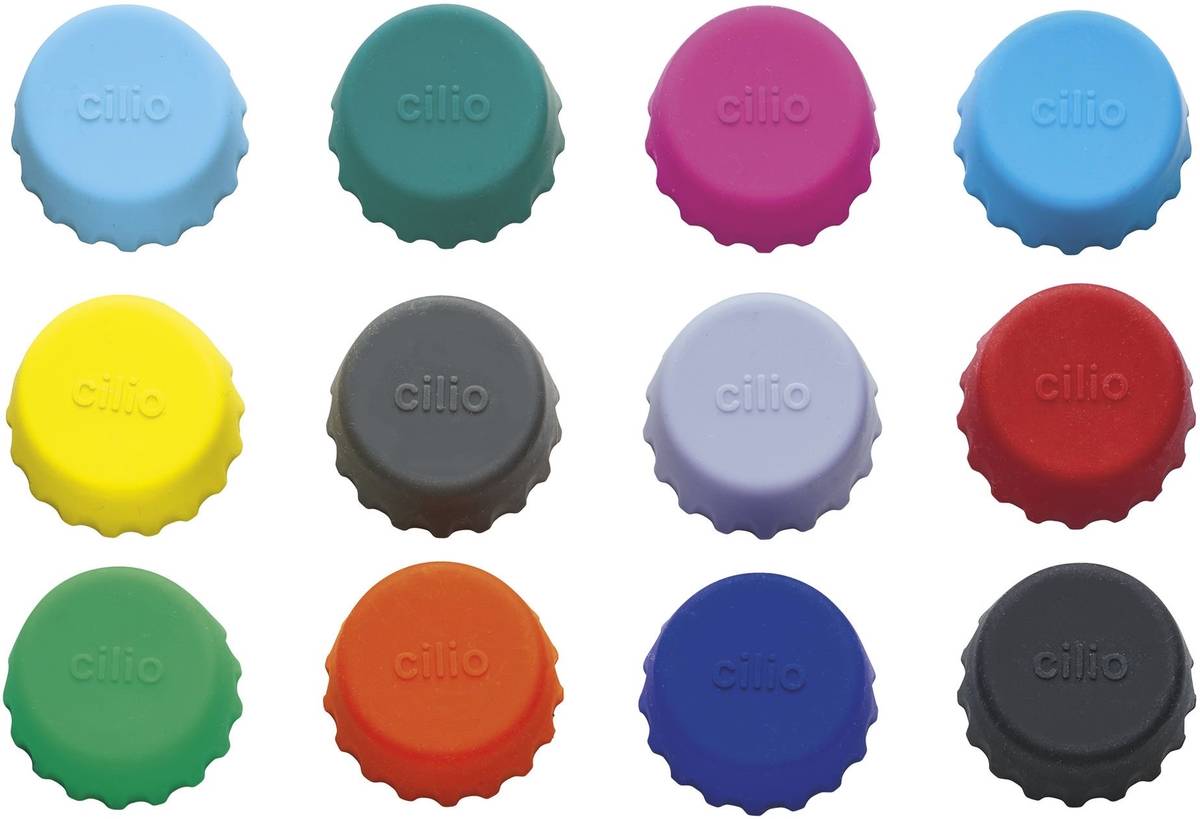 Cilio Sada víček na korunkové závity Salute, 12 ks