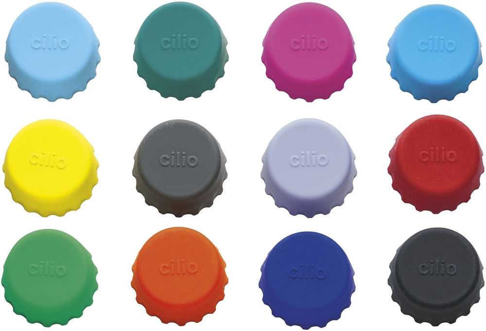 Cilio Sada víček na korunkové závity Salute, 12 ks