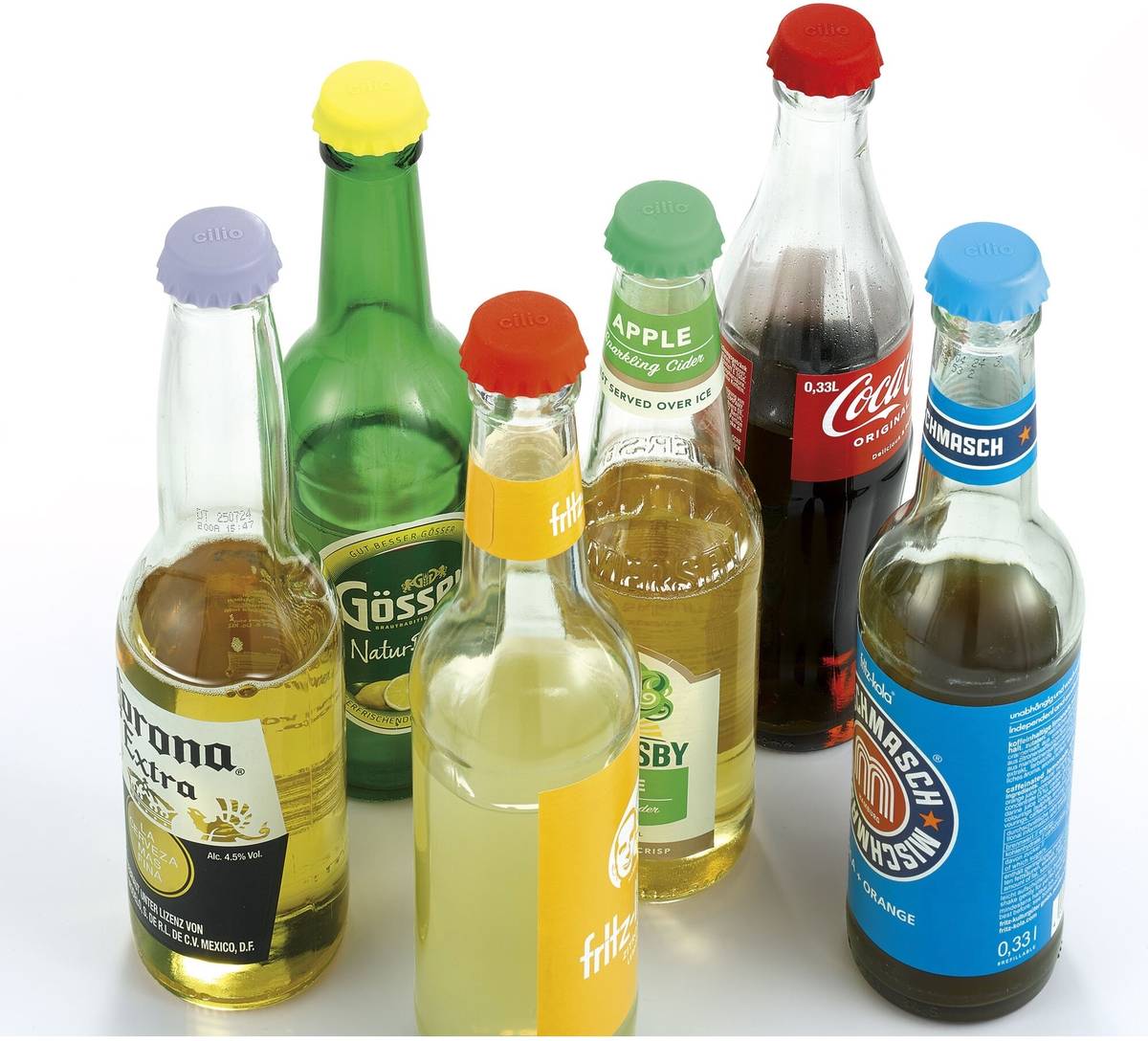 Cilio Sada víček na korunkové závity Salute, 12 ks