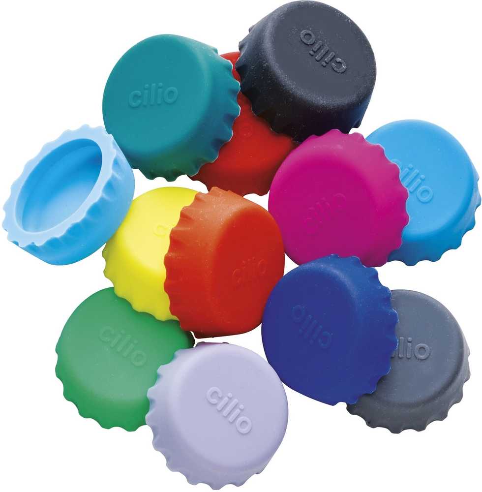 Cilio Sada víček na korunkové závity Salute, 12 ks