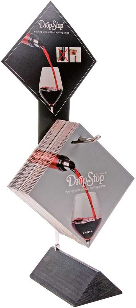 Cilio Nálevkové karty DropStop, displej se 48 karty