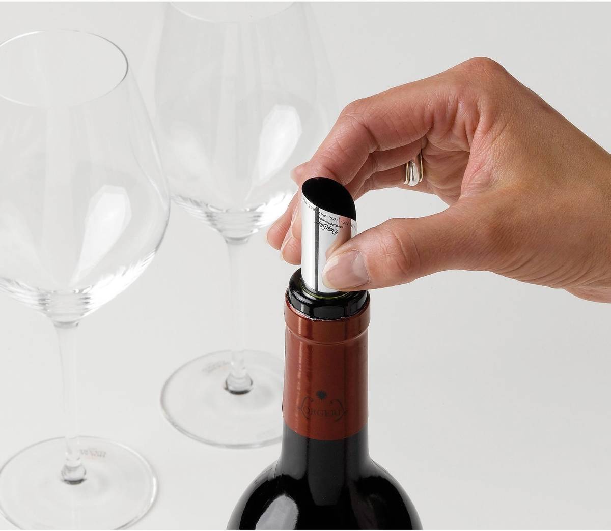 Cilio Nálevkové karty DropStop, displej se 48 karty