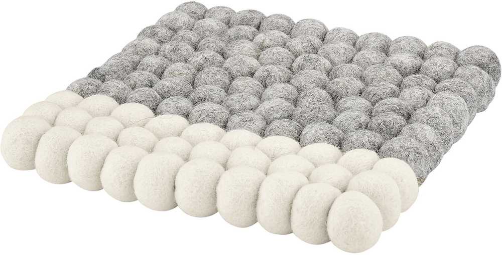 Cilio Podtácek Lana Due, šedo bílá