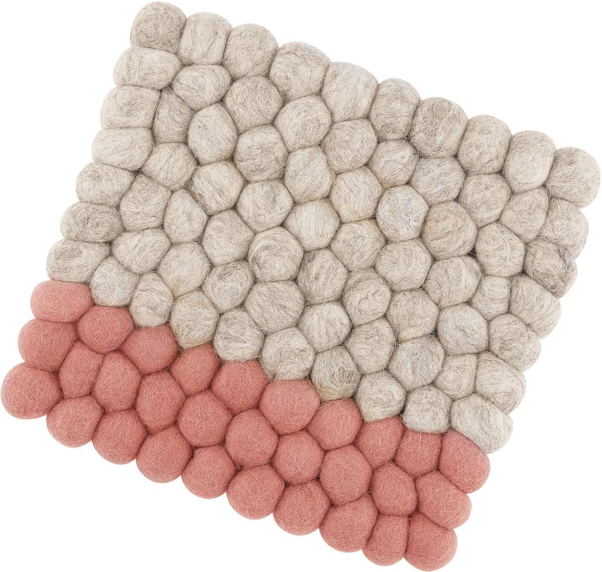 Cilio Podtácek Lana Due, běžovo korálová