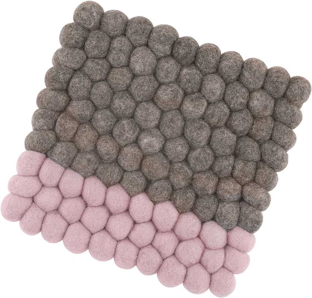 Cilio Podtácek Lana Due, hnědo růžová