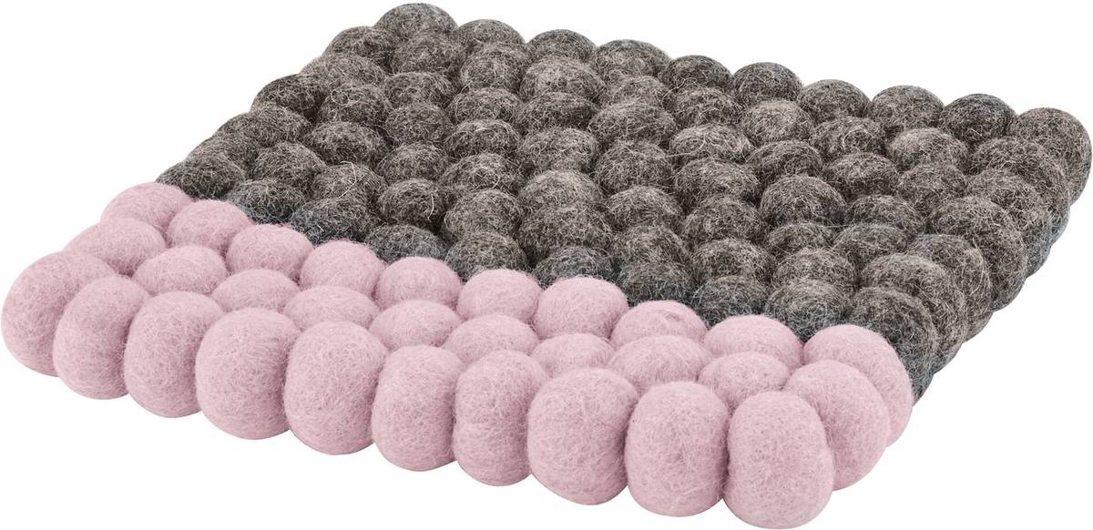 Cilio Podtácek Lana Due, hnědo růžová