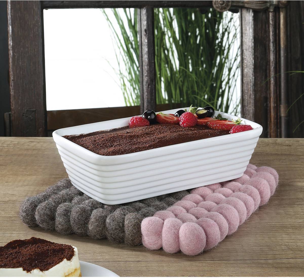 Cilio Podtácek Lana Due, hnědo růžová