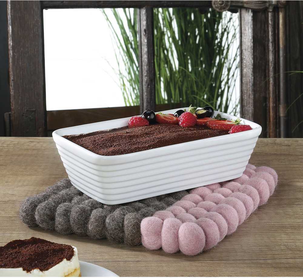 Cilio Podtácek Lana Due, hnědo růžová