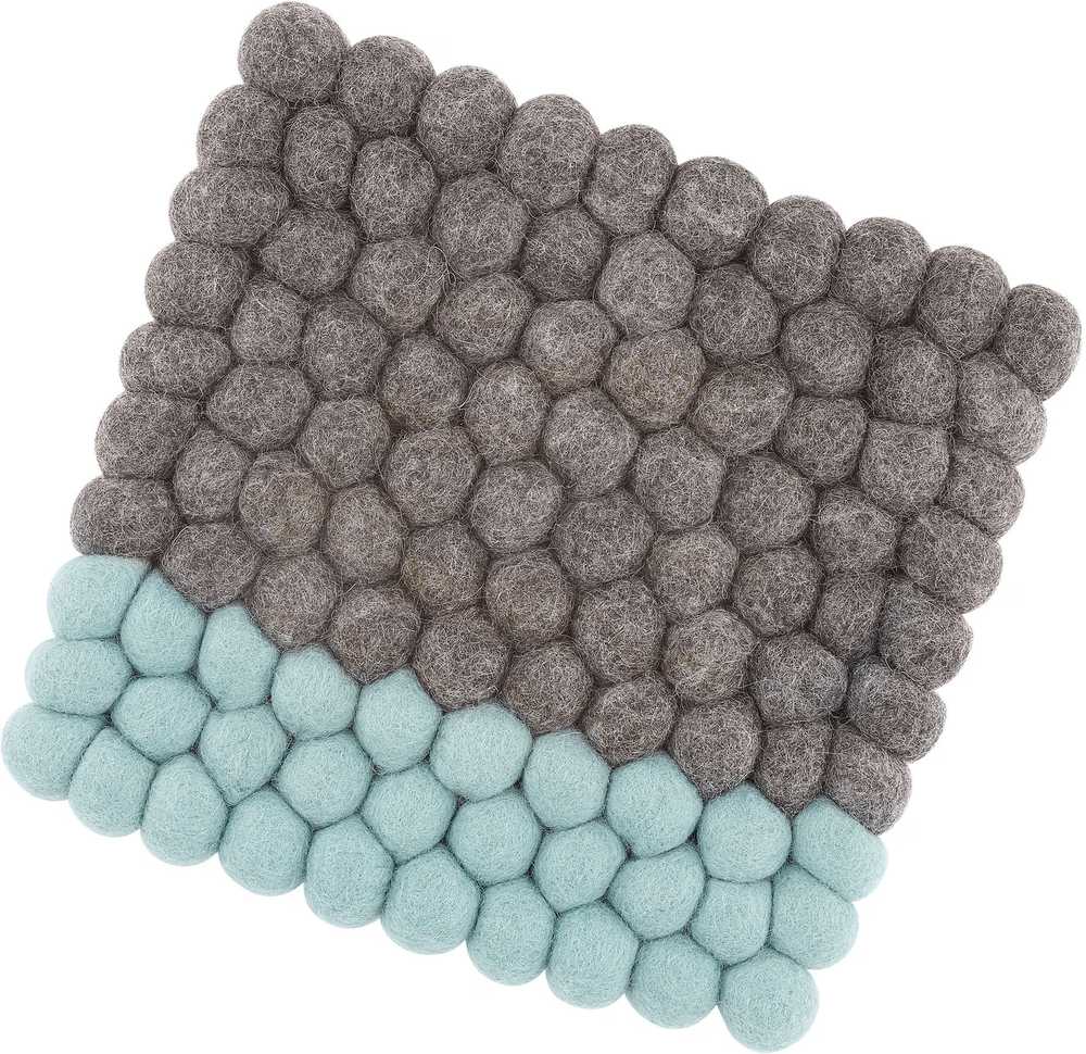 Cilio Podtácek Lana Due, hnědo tyrkysová