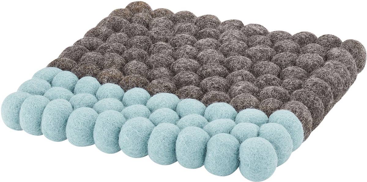 Cilio Podtácek Lana Due, hnědo tyrkysová