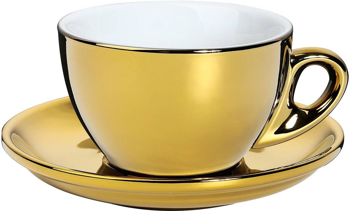 Cilio Roma Šálek na cappuccino, zlatá