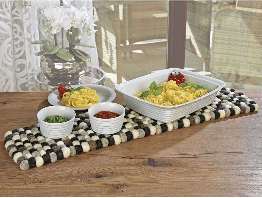 Cilio Běhoun na stůl Lana Grigio