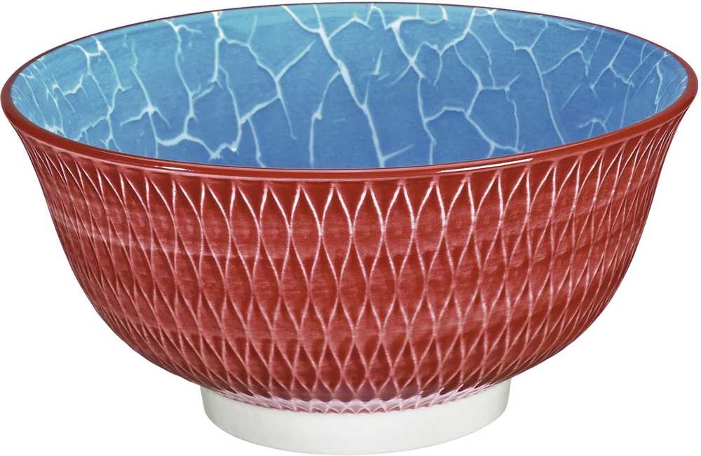 Cilio Amici Miska 15.5 cm, červená