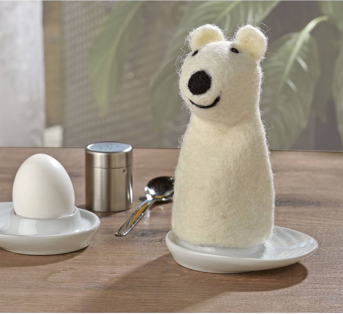 Cilio Čepička na vejce Lana, lední medvěd