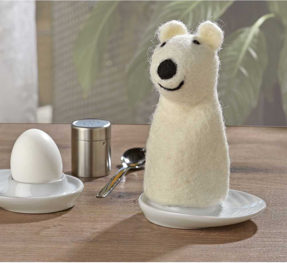 Cilio Čepička na vejce Lana, lední medvěd