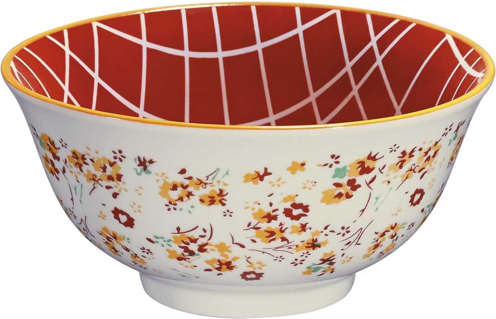 Cilio Amici Miska 18 cm, květiny