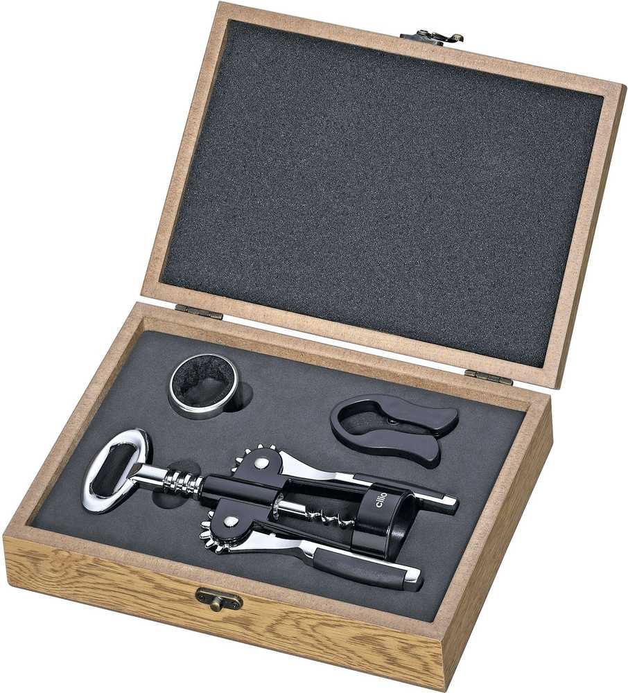 Cilio Sada na víno Toscana, 3 ks