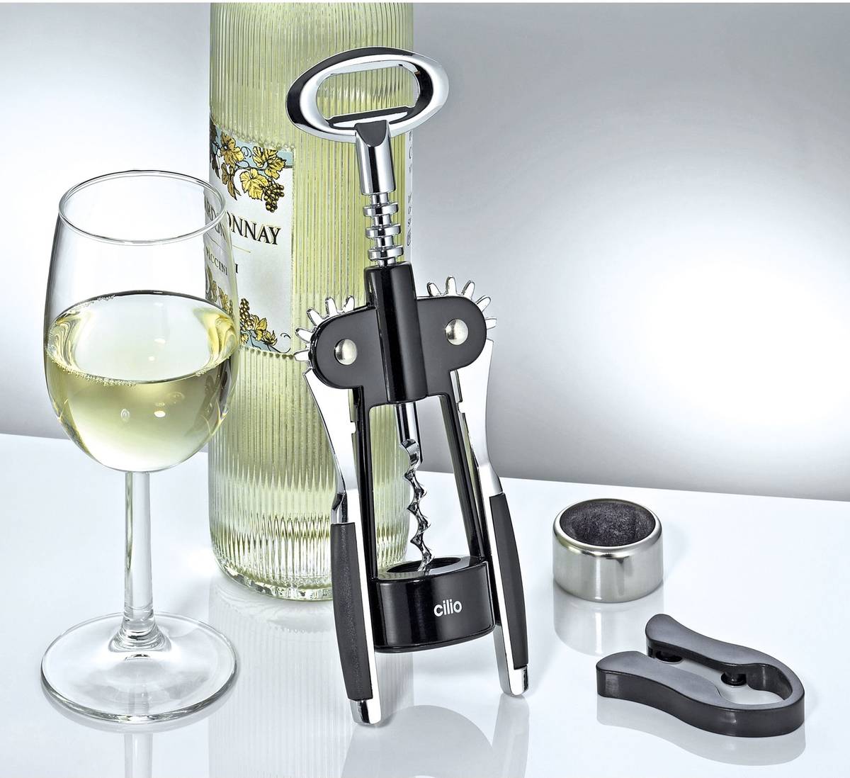 Cilio Sada na víno Toscana, 3 ks