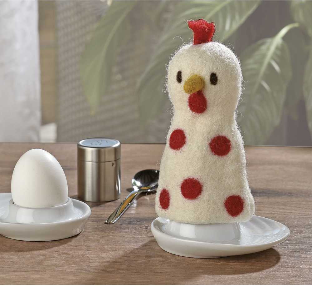 Cilio Čepička na vejce Lana, slepička