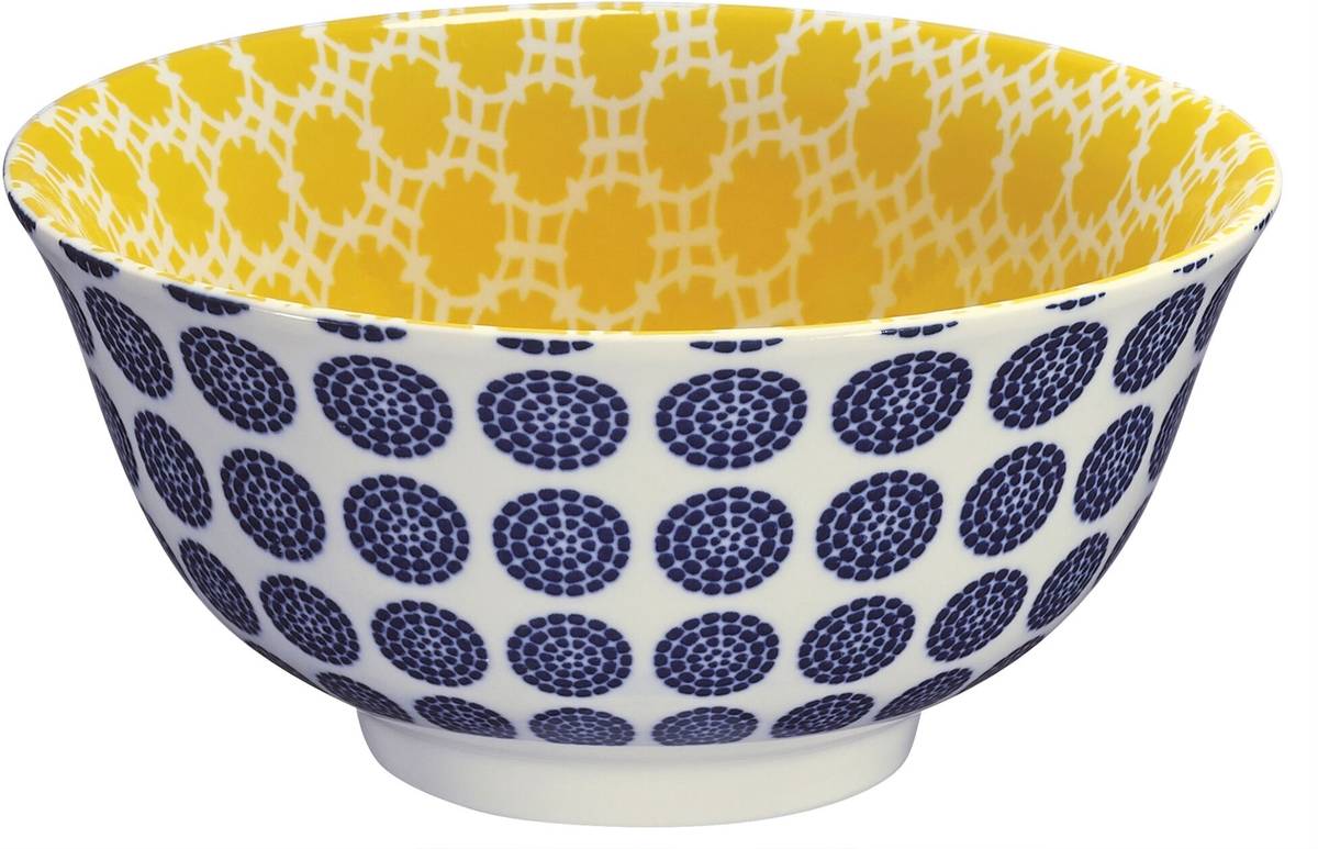 Cilio Amici Miska 18 cm, puntíky