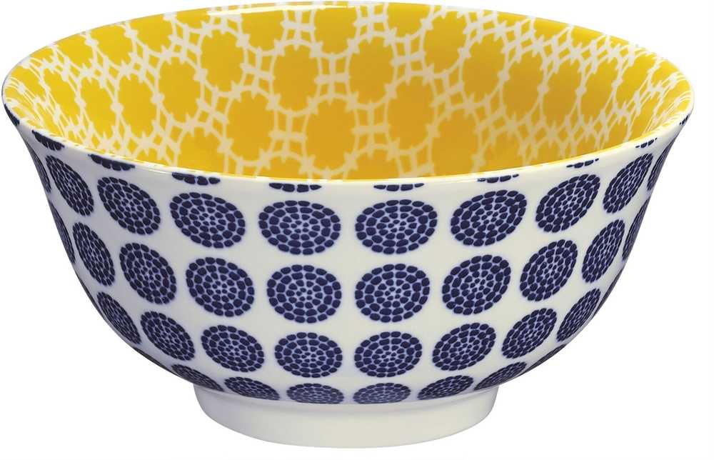 Cilio Amici Miska 18 cm, puntíky