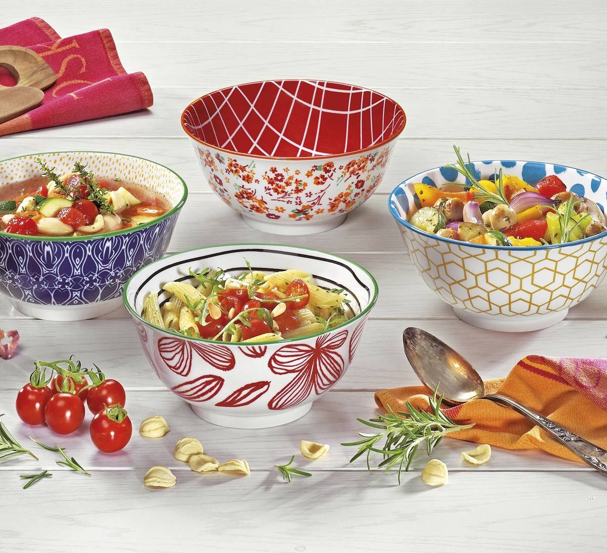 Cilio Amici Miska 18 cm, plástve žlutá