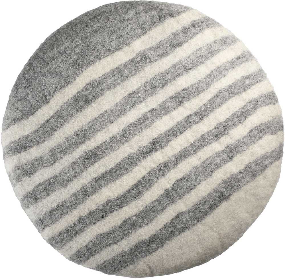 Cilio Podsedák na židli Lana, proužkovaný