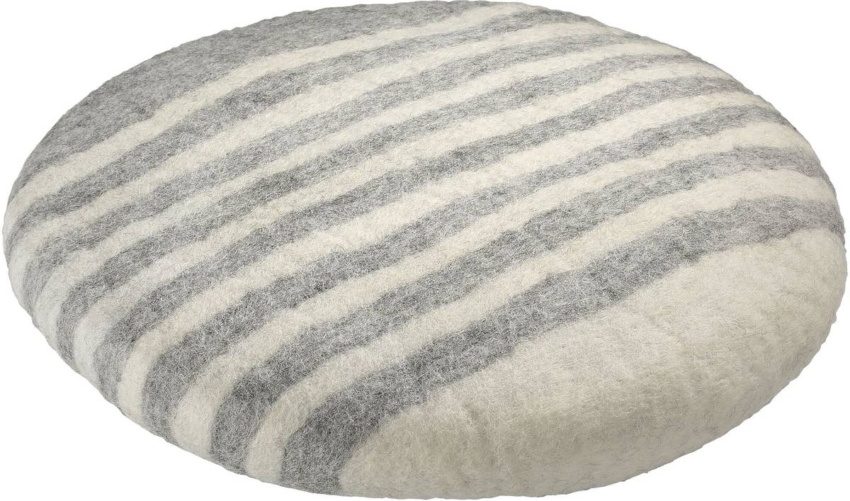 Cilio Podsedák na židli Lana, proužkovaný