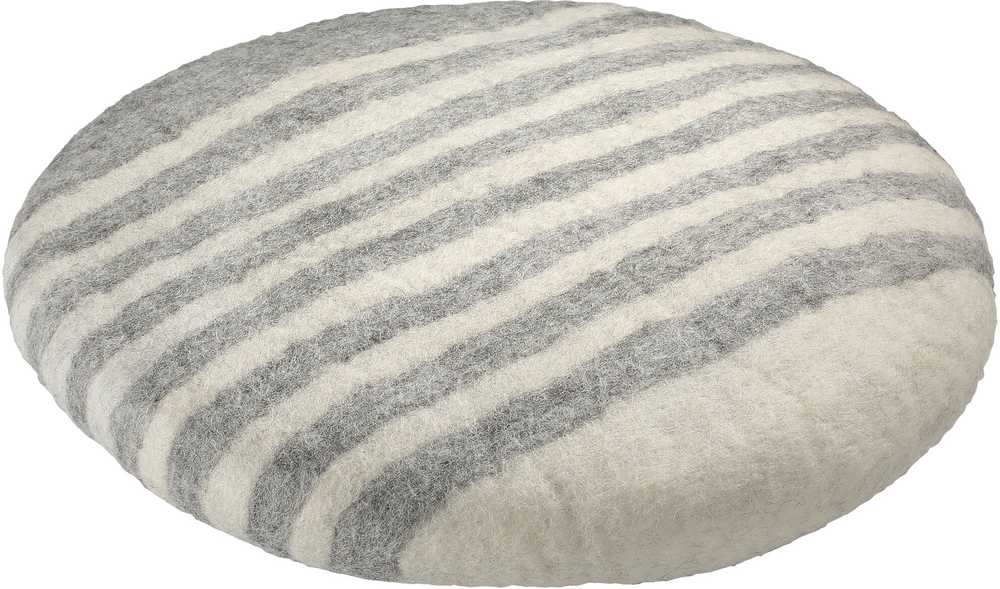 Cilio Podsedák na židli Lana, proužkovaný