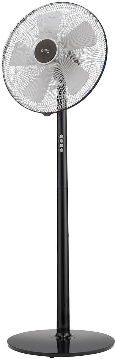 Cilio Stojící fén Vento 45, černá