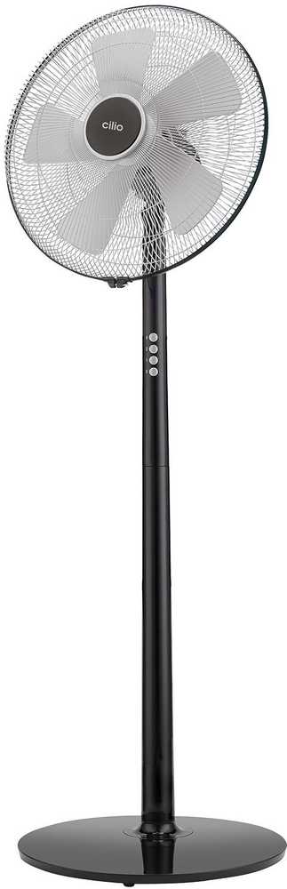 Cilio Stojící fén Vento 45, černá