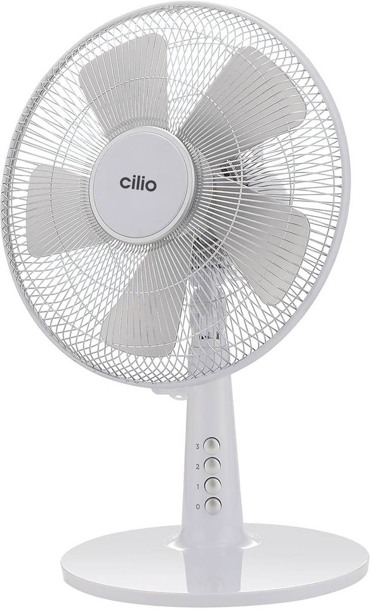 Cilio Stolní fén Vento 35, bílá