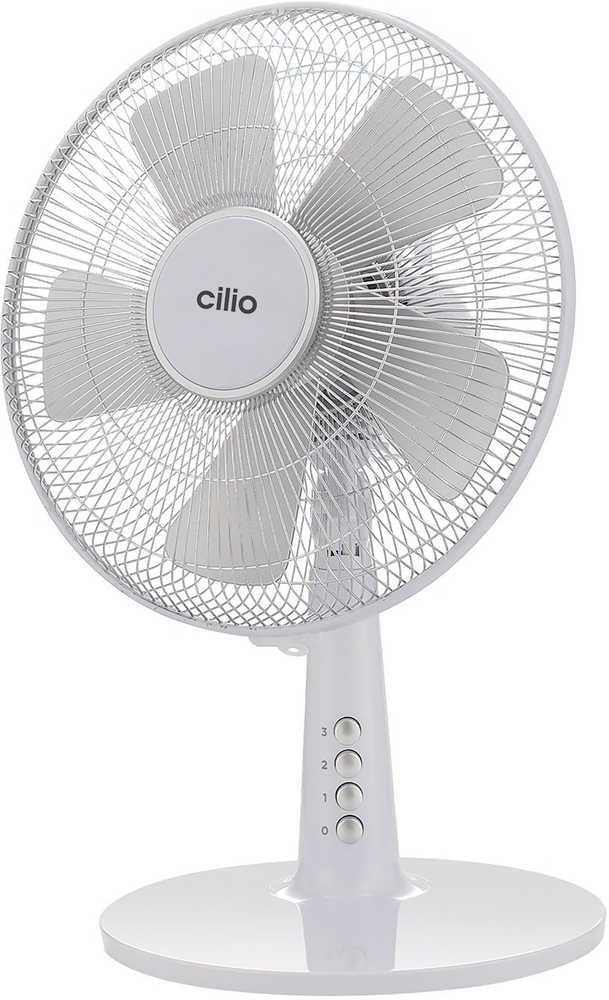 Cilio Stolní fén Vento 35, bílá