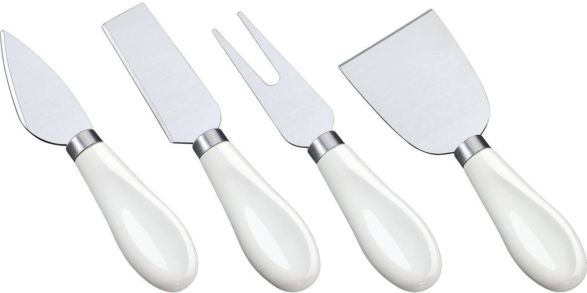 Cilio Sada nožů na sýr, porcelánová, 4 ks