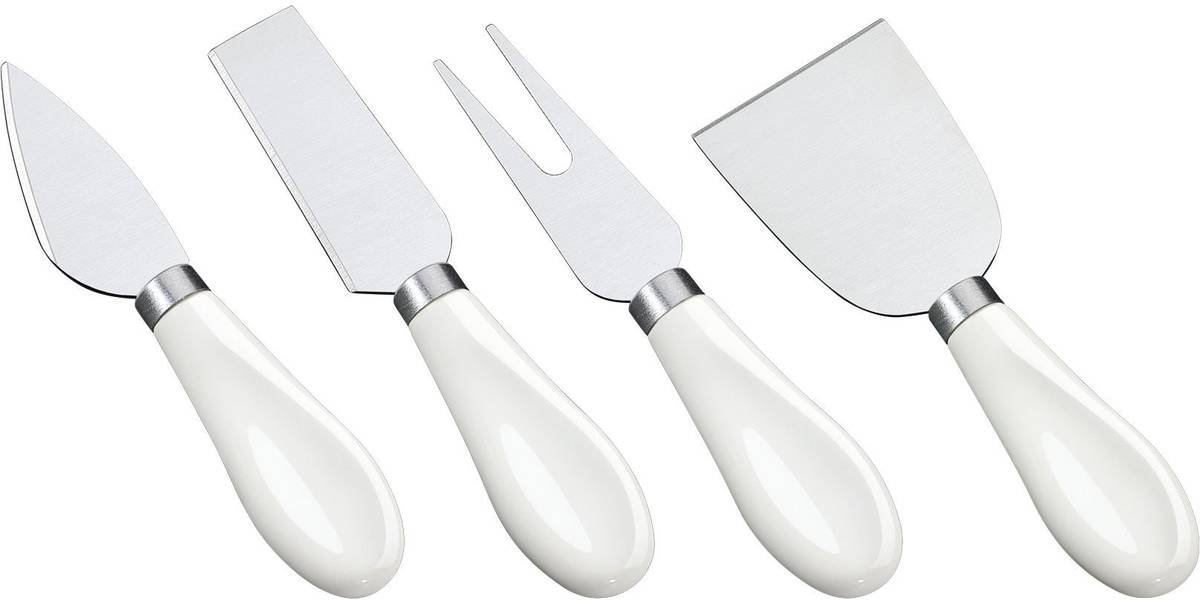 Cilio Sada nožů na sýr, porcelánová, 4 ks