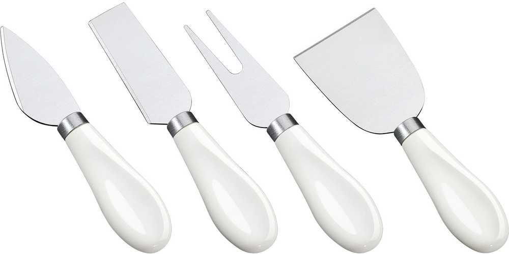 Cilio Sada nožů na sýr, porcelánová, 4 ks