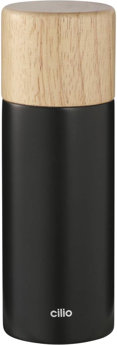 Cilio Mlýnek na sůl nebo pepř Calabria, černá